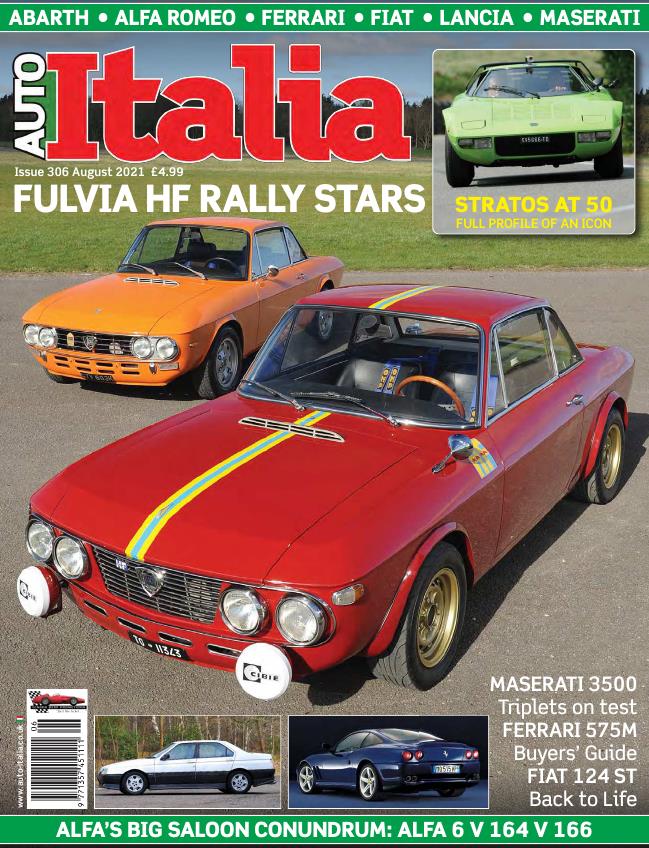 Журнал AutoItalia. august 2021